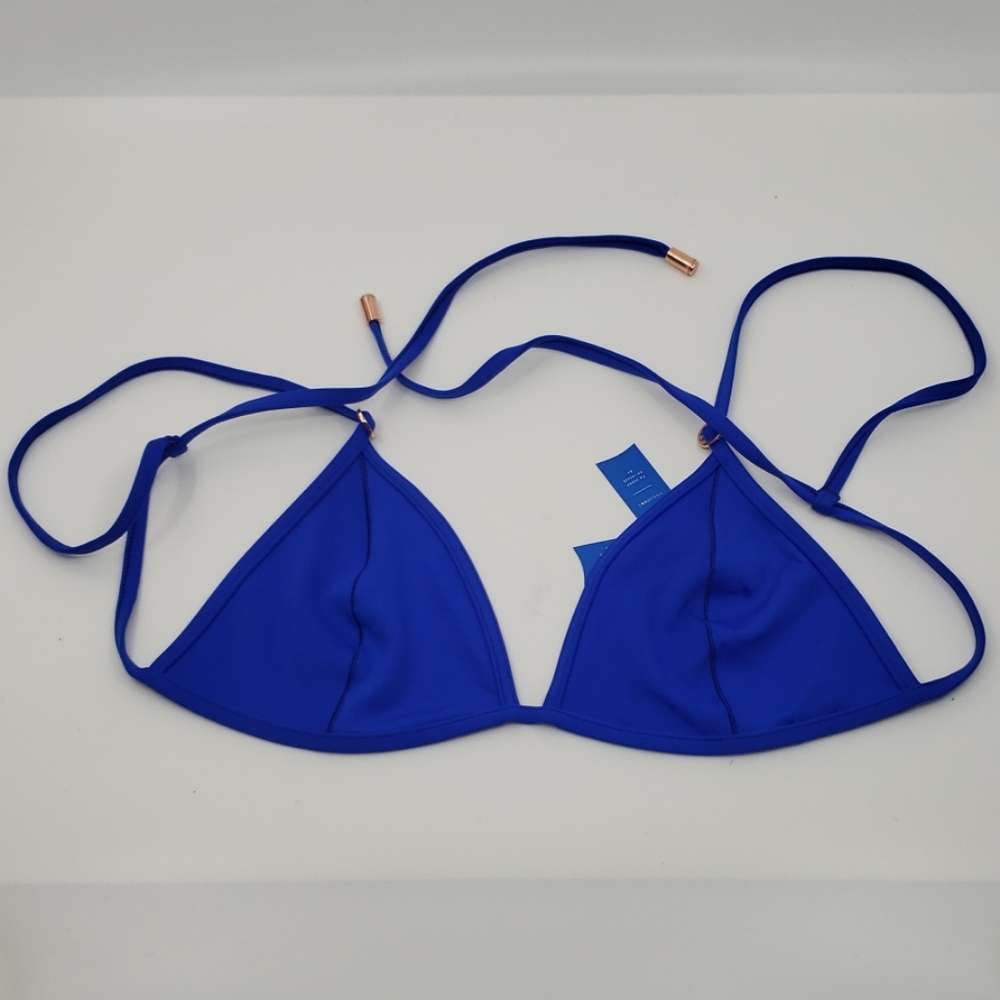 Kit & Ace It's A Tie Triangle Bikini Top